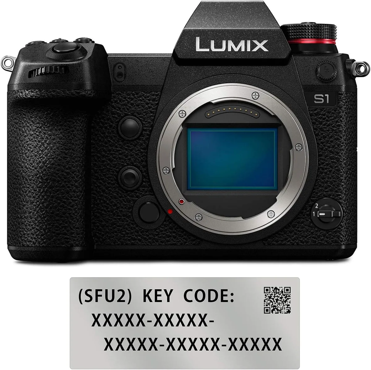Panasonic Panasonic Lumix DC-S1 Filmmaker Upgrade 24.2MP compact mirrorless camera — product photo