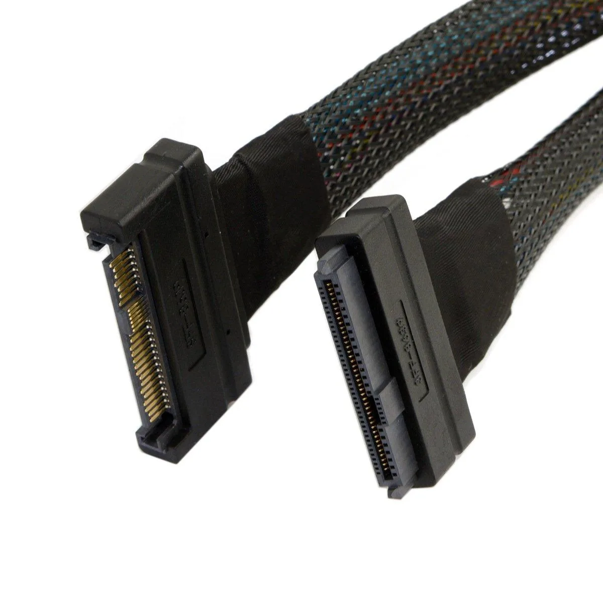 BUCIER BUCIER SF-105-0.5M-XY U.2 SFF-8639 68pin Male to Female Extension 50cm — product photo