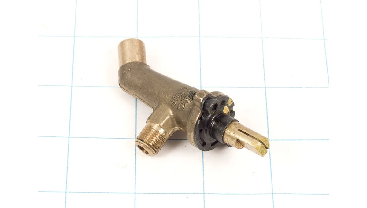 Appliance Factory Parts Appliance Factory Parts N725-0010 Main Burner Valve NG appliance part — product photo