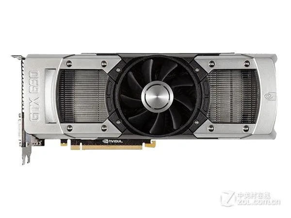MSI MSI GTX 690 4GB Founders Edition graphics card — product photo