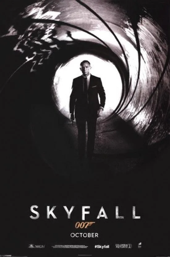 James Bond Skyfall teaser poster print 24 x 36 inches