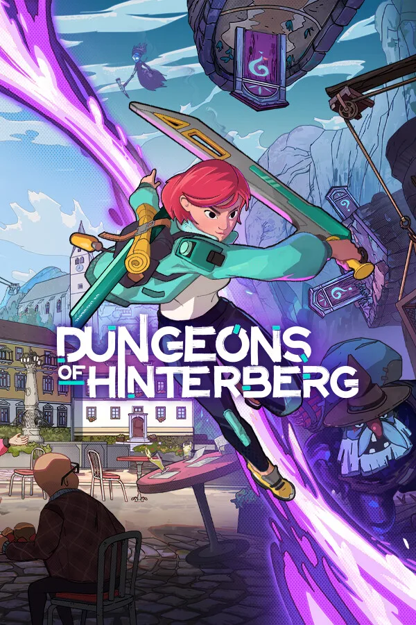 Curve Digital Curve Digital 80727 Dungeons of Hinterberg downloadable game — product photo