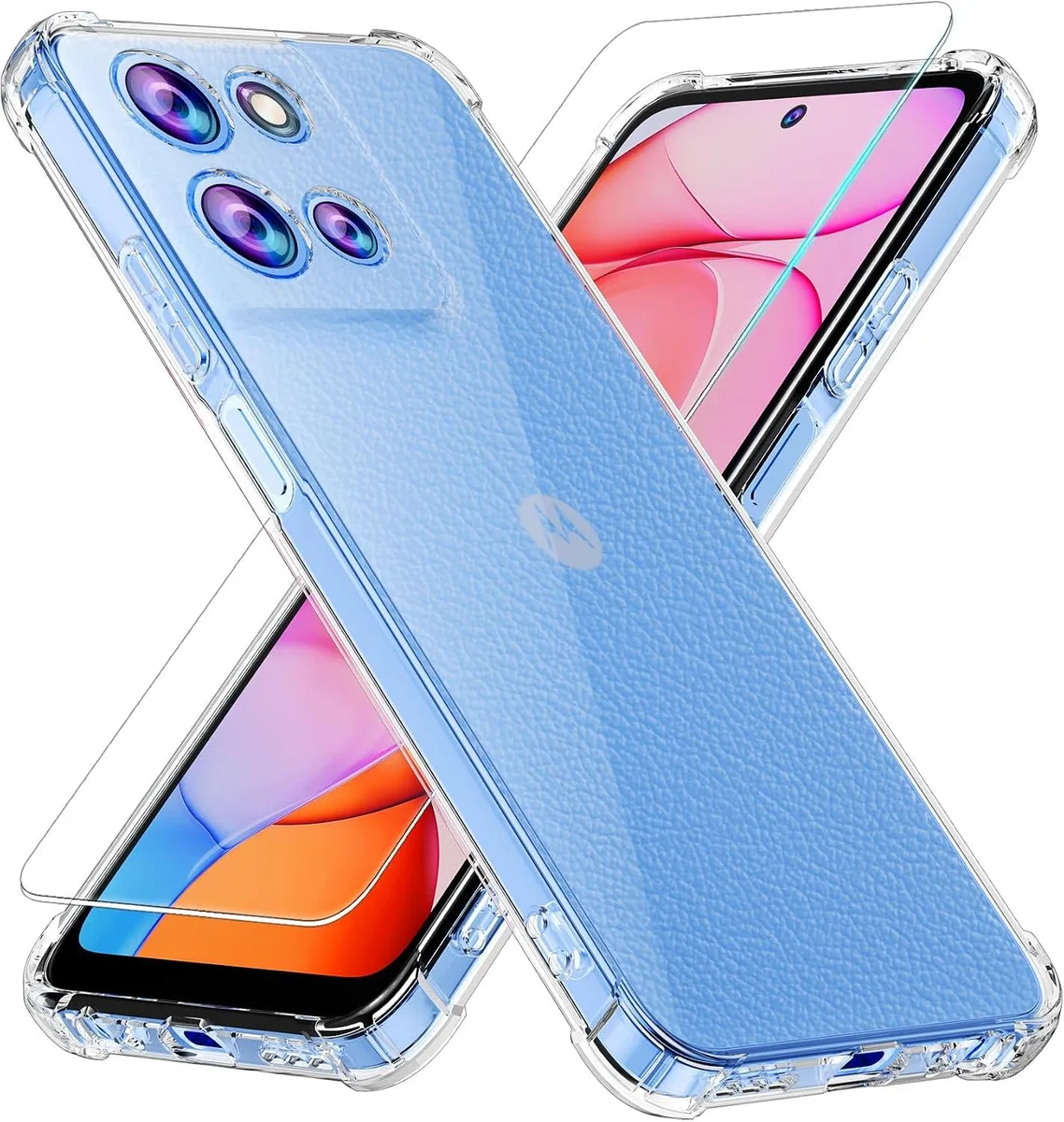 Transcend Transcend Case for Motorola Moto G Play 2026 Moto G 2026 Moto G 2025 Clear — product photo