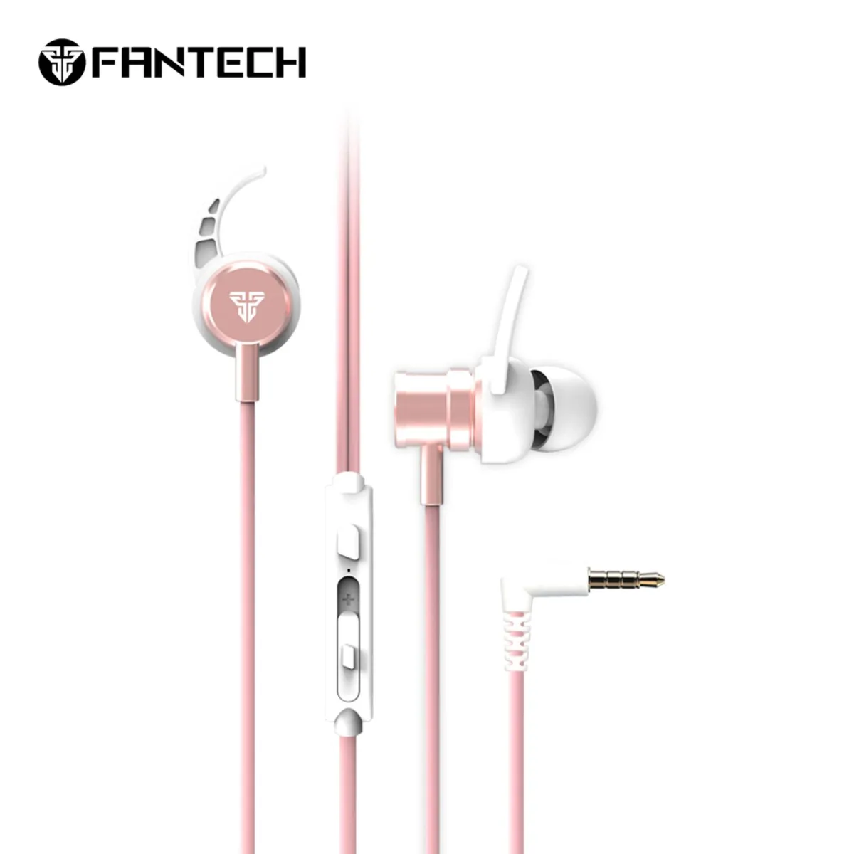 Fantech Fantech TEG3 10 mm wired gaming headset Pink — product photo