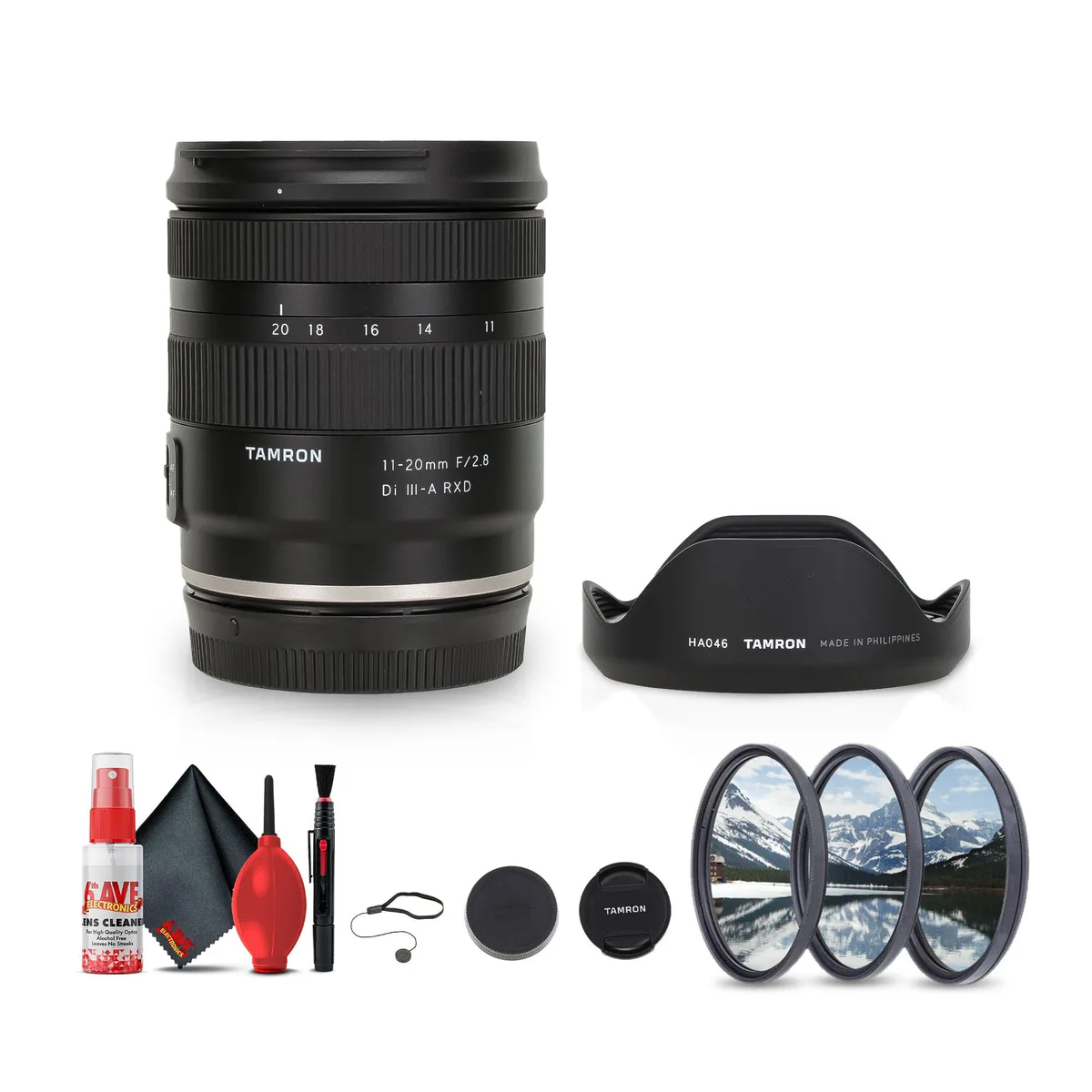 Tamron Tamron 11-20mm f/2.8 Di III-A RXD Canon RF Kit — product photo