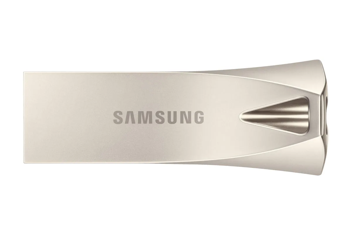 SAMSUNG SAMSUNG BAR Plus 512GB USB 3.2 Gen 1 Flash Drive Silver — product photo