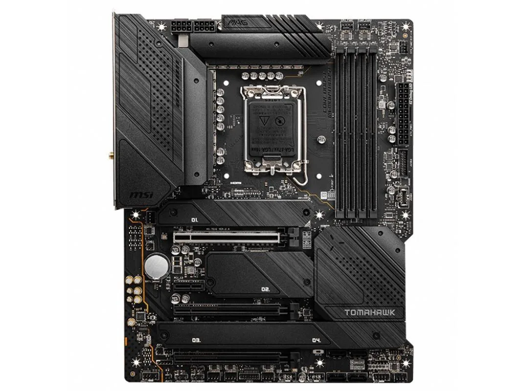 MSI MSI MAG Z690 TOMAHAWK WIFI DDR5 Intel motherboard — product photo