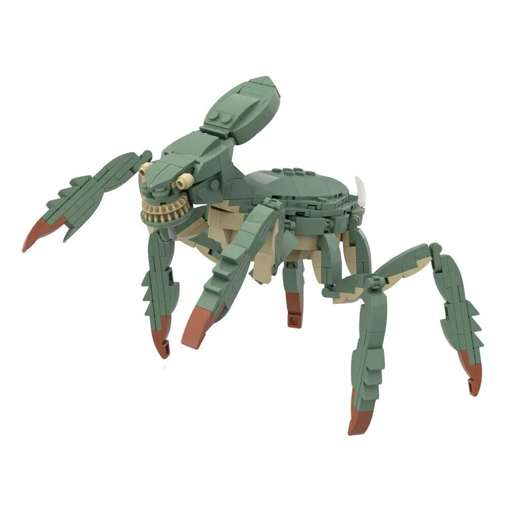 ZITIANYOUBUILD ZITIANYOUBUILD The Acklay Model Building Toys Set 405 Pieces — product photo