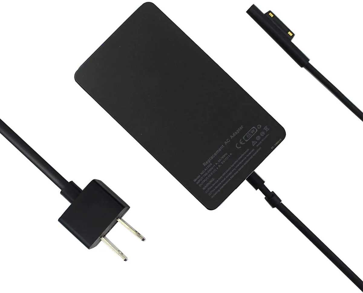 myVolts myVolts A1706 65W 15V 4A laptop charger with 6.5ft cord — product photo