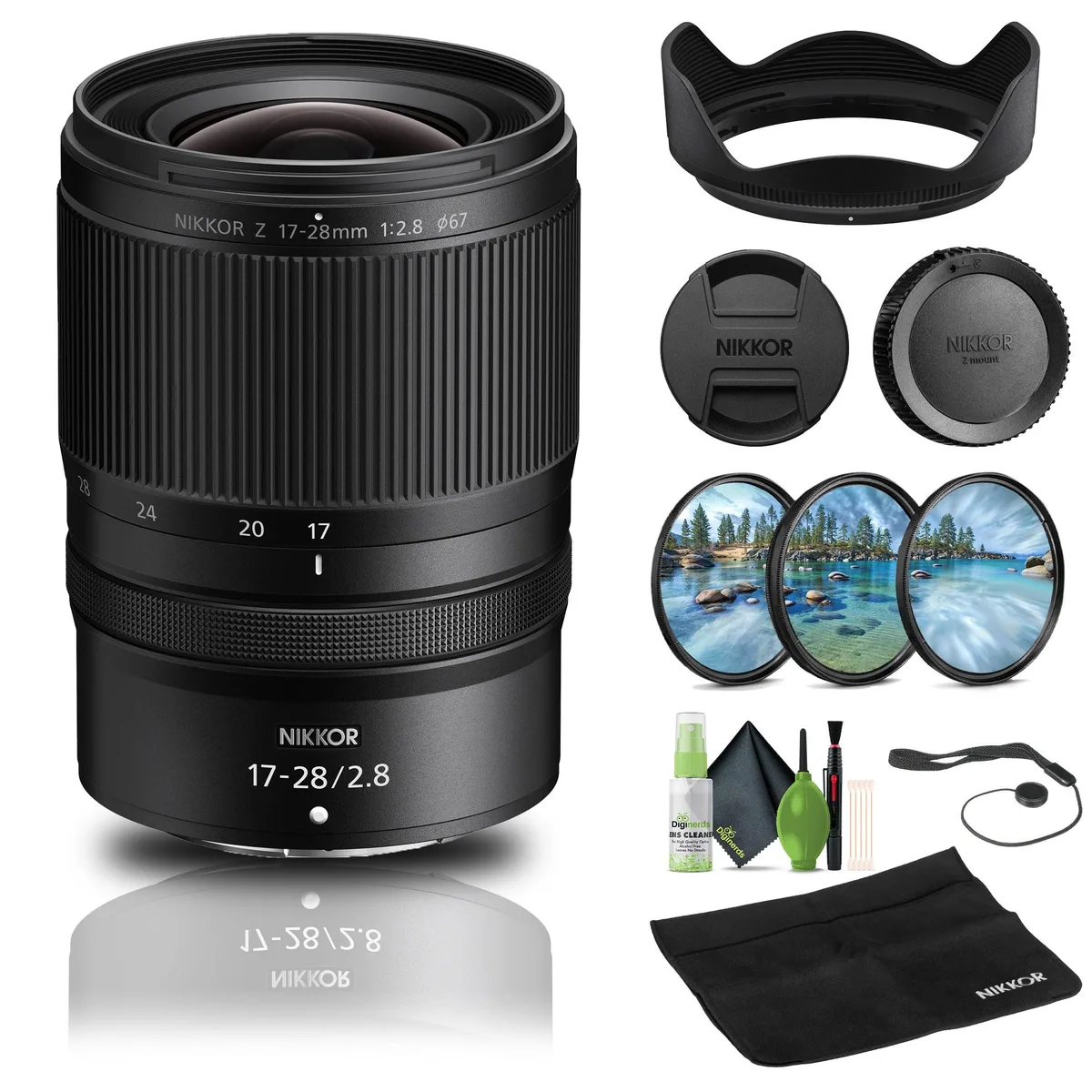 Nikon Inc Nikon NIKKOR Z 17-28mm f/2.8 Lens Bundle (20115) — product photo