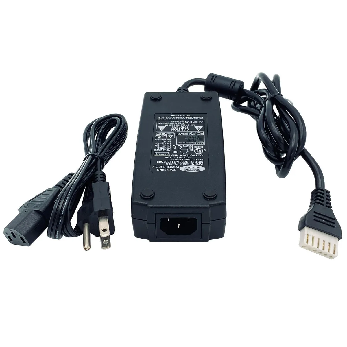 Sceptre Sceptre S030AQ12001503 30W 6-Pin Power Adapter — product photo