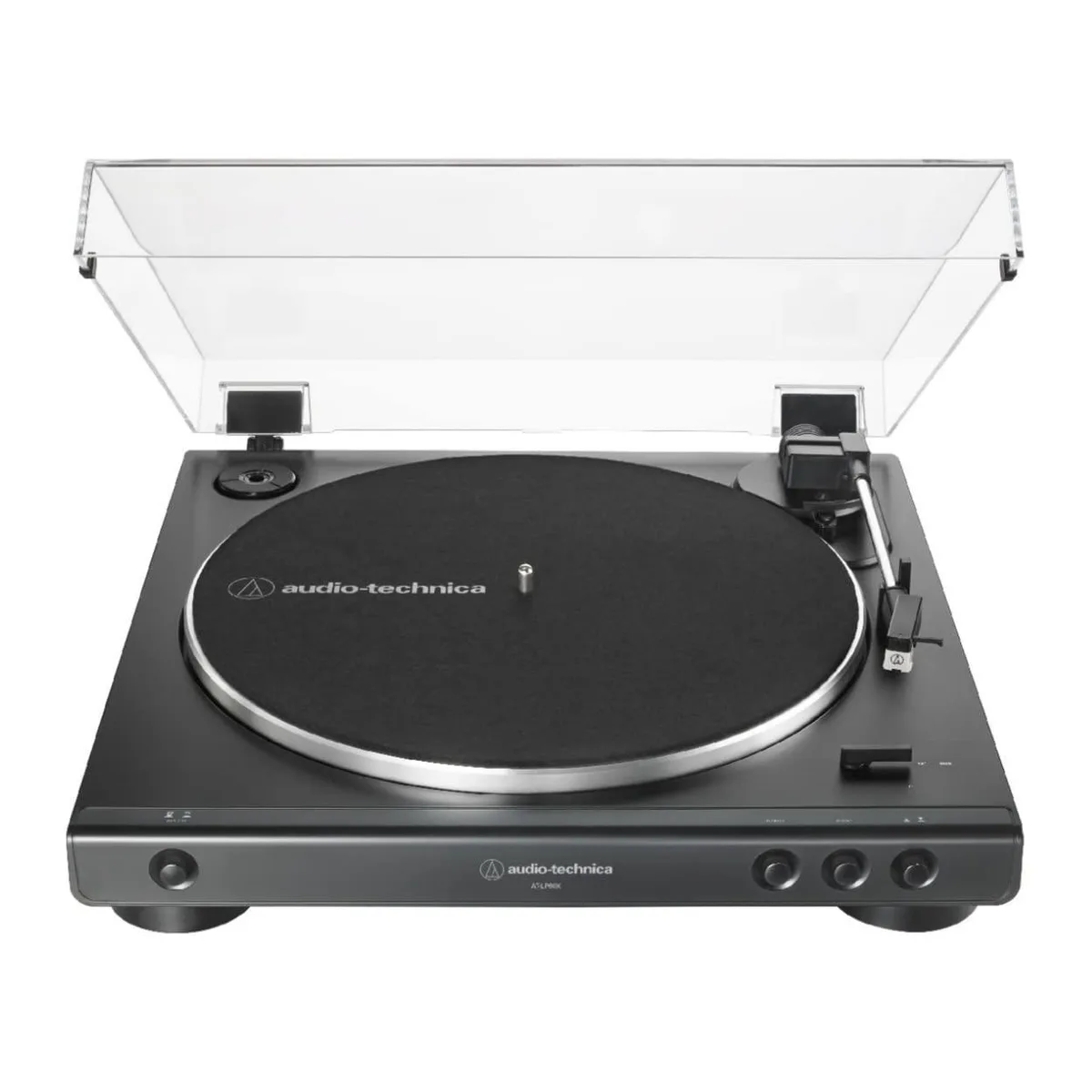 Audio-Technica Audio-Technica AT-LP60X-BK Fully Automatic Belt-Drive Turntable — product photo