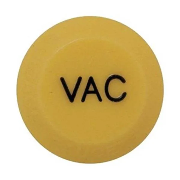 CHICAGO FAUCET COMPANY CHICAGO FAUCET COMPANY 216-378JKNF Vacuum Button for 204-4-Arm Handles — product photo