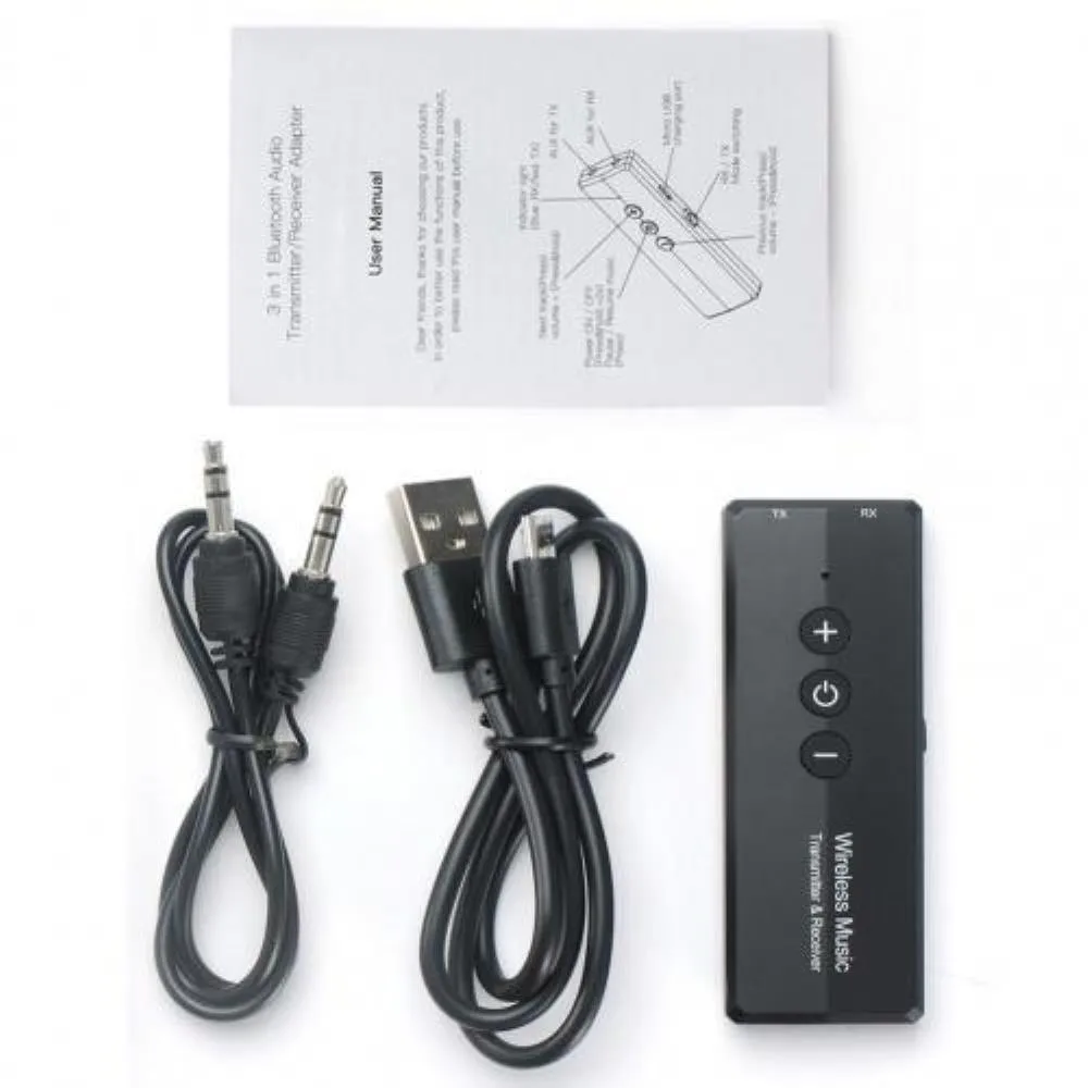 Ruth's sister Ruth's sister Bluetooth 5.0 adapter 3.5 mm USB 10 m 250 mAh 71007156 — product photo