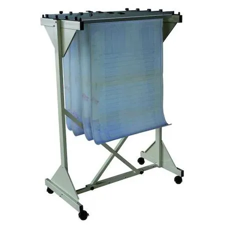 Zoro Select Zoro Select 4KH75 Drop/Lift Mobile Plan Center 52 In storage shed — product photo