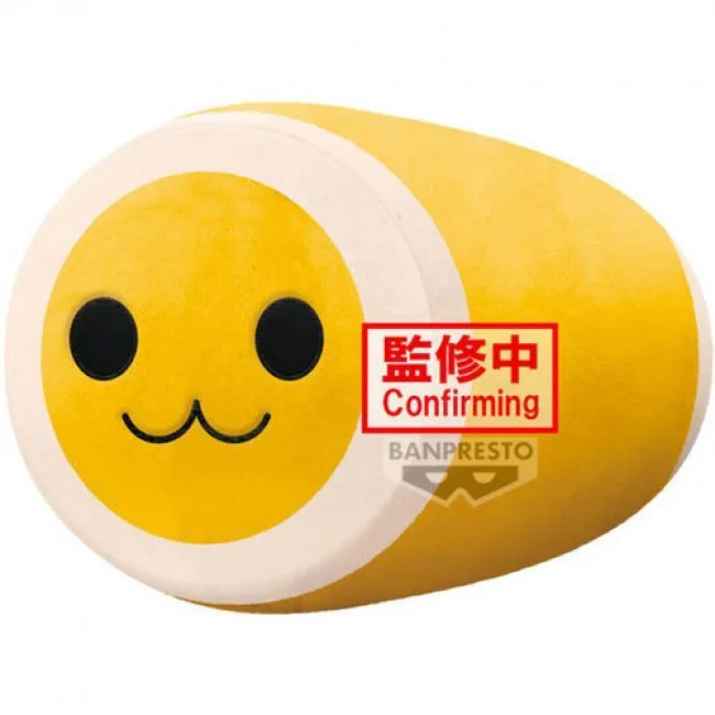 Banpresto Banpresto 29935 Taiko No Tatsujin Don-Chan Super Big 9 Inch Plush Stuffed Toy — product photo