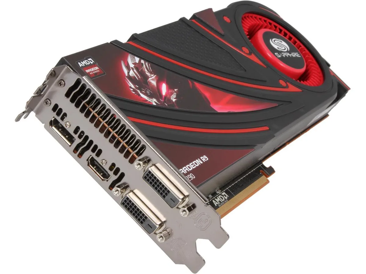 Sapphire Tech Sapphire Tech Radeon R9 290 100362BF4SR 4GB GDDR5 graphics card Battlefield 4 Edition — product photo