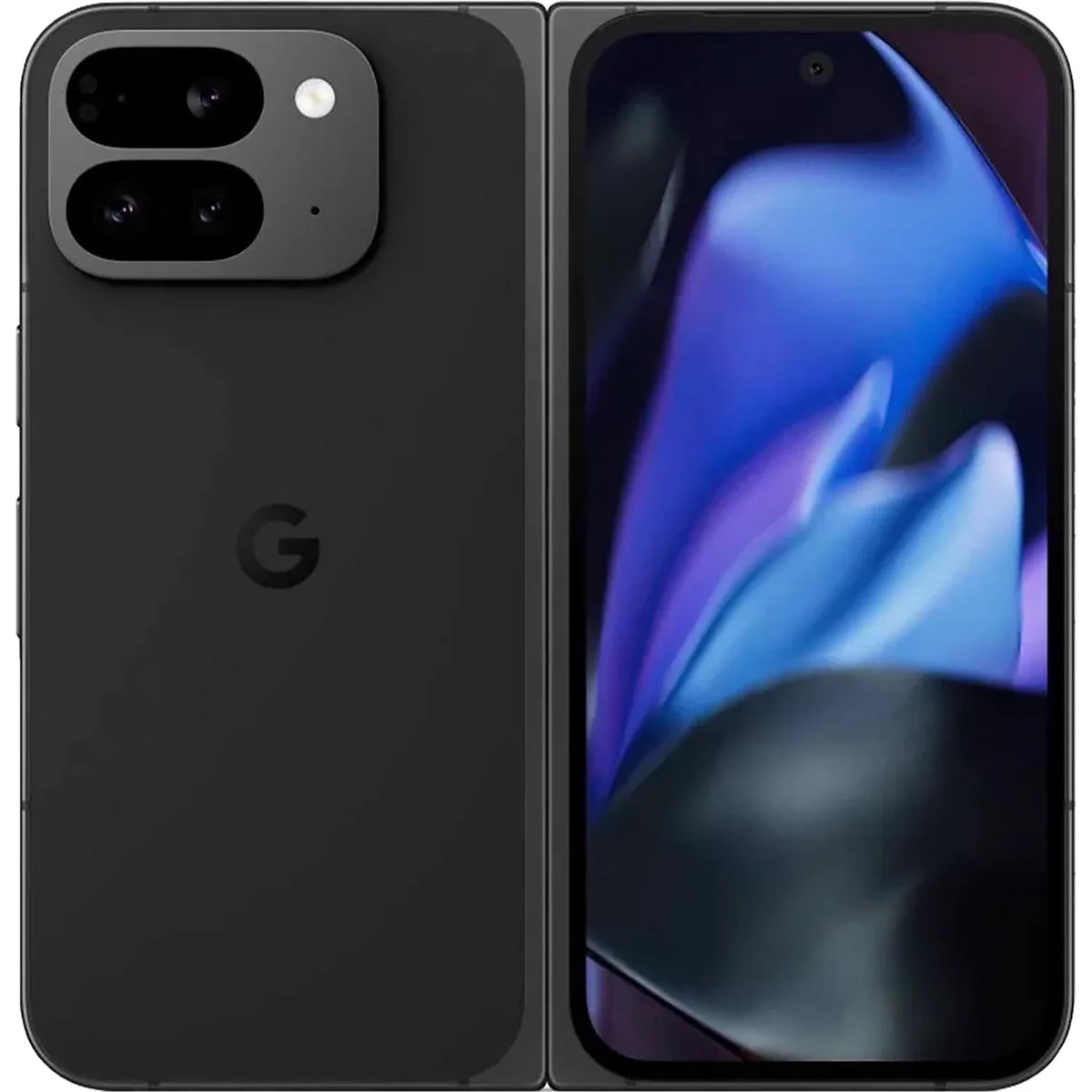 Google Google Pixel 9 Pro Fold 256GB 16GB Obsidian cell phones - unlocked — product photo