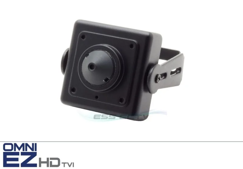 KT&amp;C KT&amp;C KEZ-c2MIP4 OMNI EZ HD-TVI analog camera 1080p 4.3 mm pinhole lens — product photo