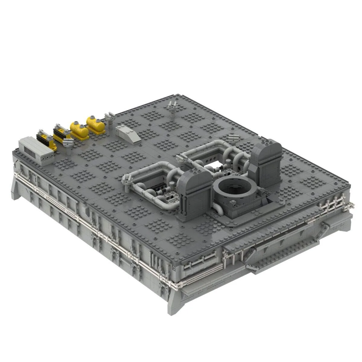 ZITIANYOUBUILD ZITIANYOUBUILD 10231 Space Plane Launch Platform 2669 Pieces Building Set — product photo