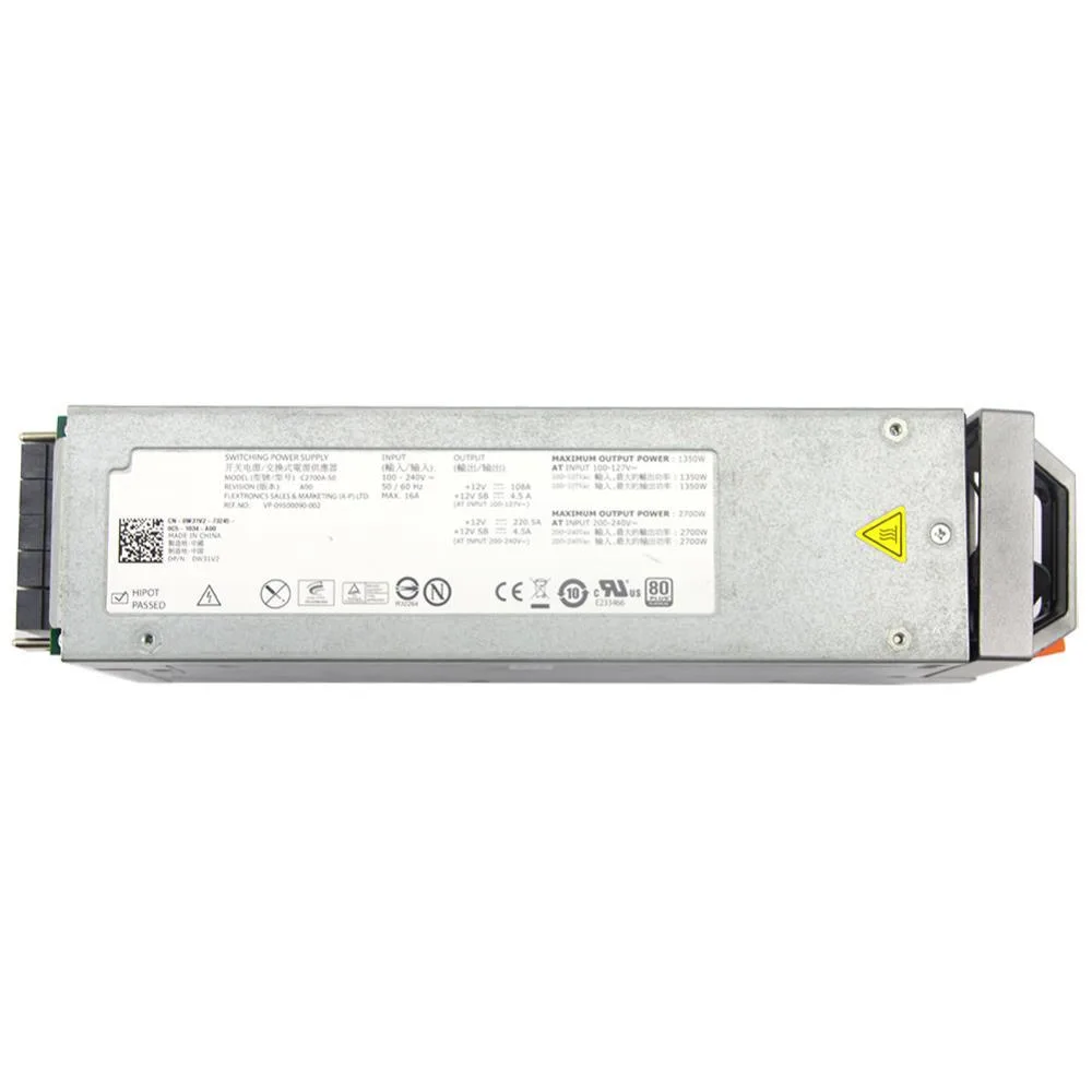 Ruth's sister Ruth's sister 2700W server power supply G803N W31V2 E2700P-00 C2700A-S0 — product photo
