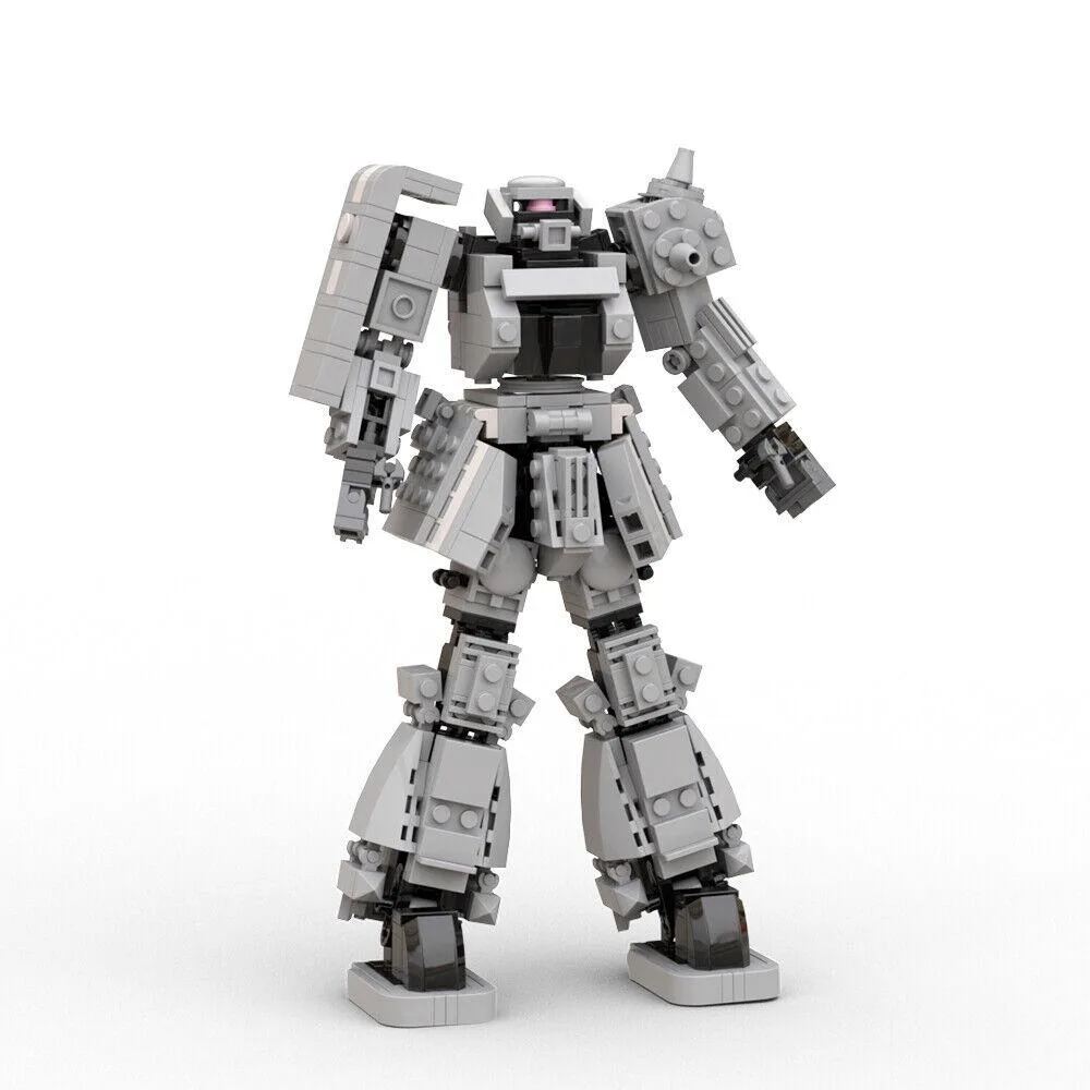 ZITIANYOUBUILD ZITIANYOUBUILD Robot Model Mobile Suit Building Kit 493 Pieces — product photo