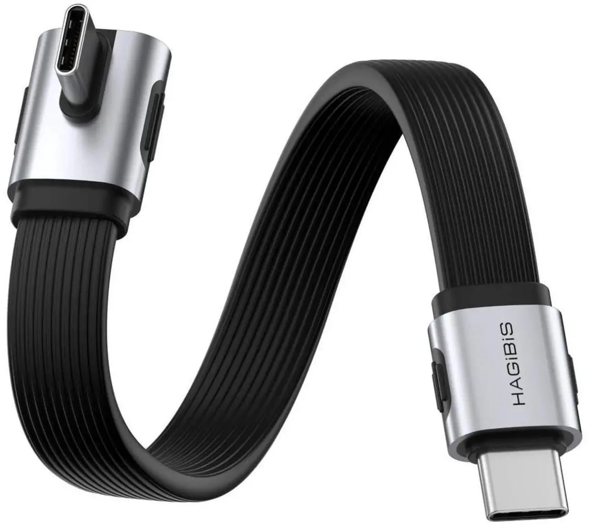SMUGDESK SMUGDESK 0.5ft USB4 2.0 Vertical 90° Cable 80Gbps 240W 8K60 — product photo