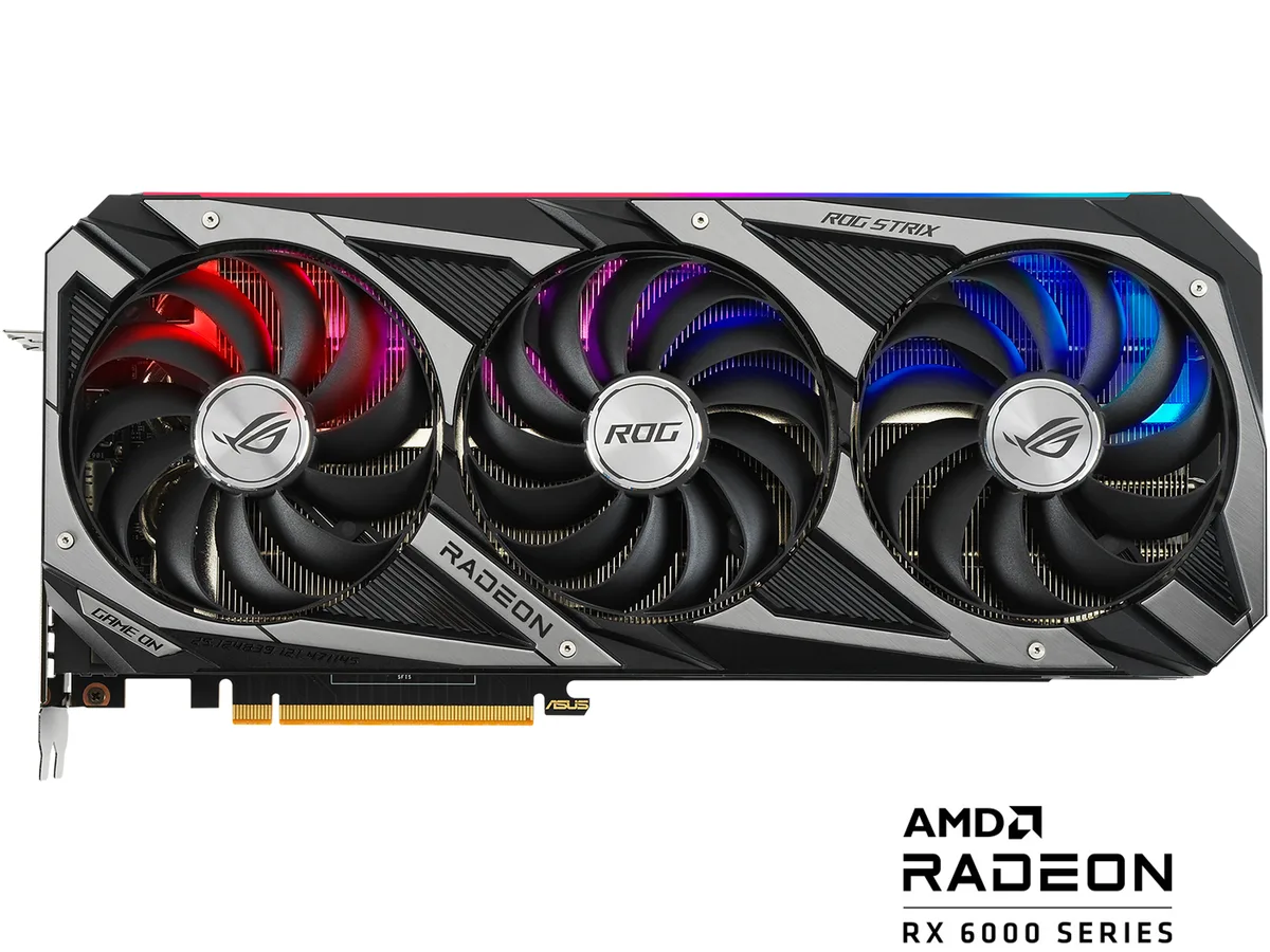 ASUS ASUS STRIX-RX6800-O16G-GA Radeon RX 6800 graphics card — product photo