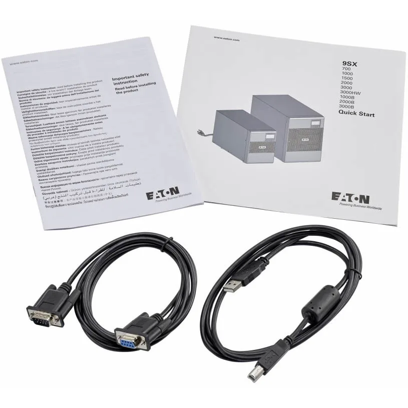 Eaton Eaton 9SX1000G 1000 VA 208 V Tower UPS — product photo