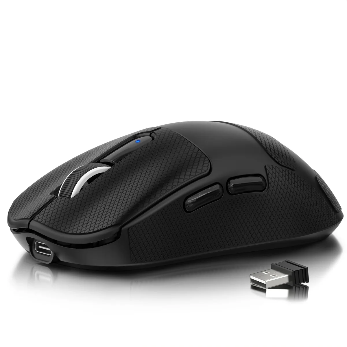  ASUS MAMBASNAKE Gaming Mouse 39g 40K DPI 16 Buttons Tri-Mode — product photo