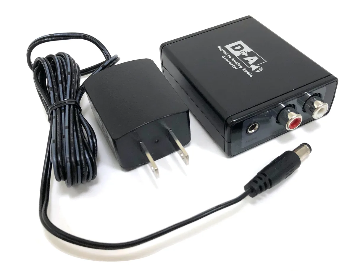 Micro Connectors Micro Connectors HMC-3088 Digital to Analog Audio Converter — product photo