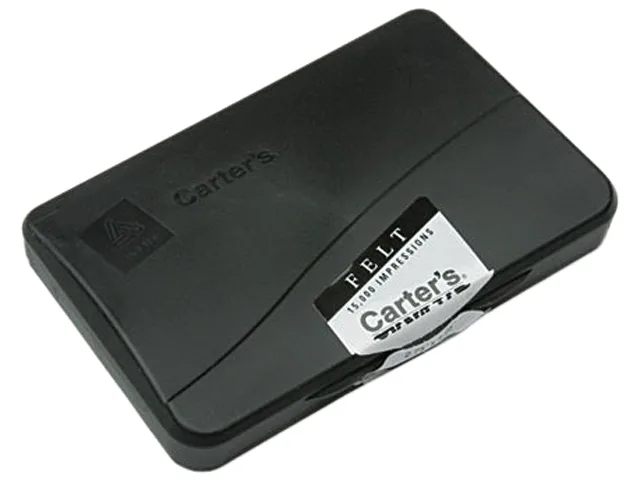 Carter's Carter's 21081 Felt Stamp Pad Black — product photo