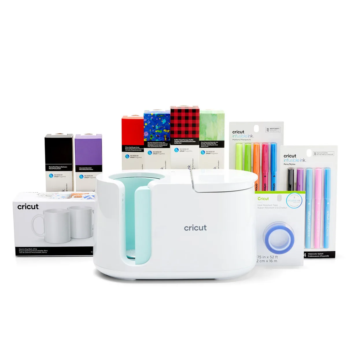 Cricut Cricut 2009085 Mug Press Everything Materials Bundle — product photo