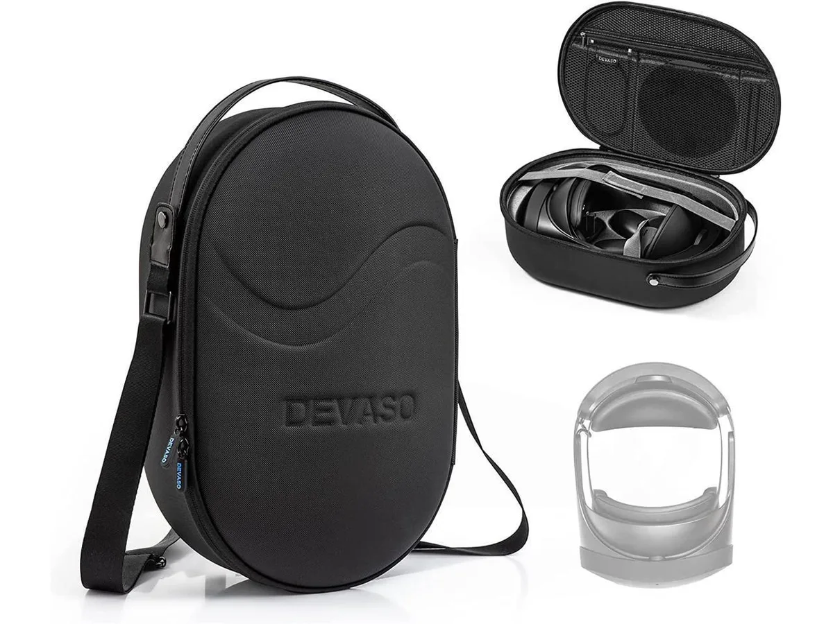 BONAEVER BONAEVER Deluxe Protective Travel Case for Meta Quest Pro laptop case — product photo