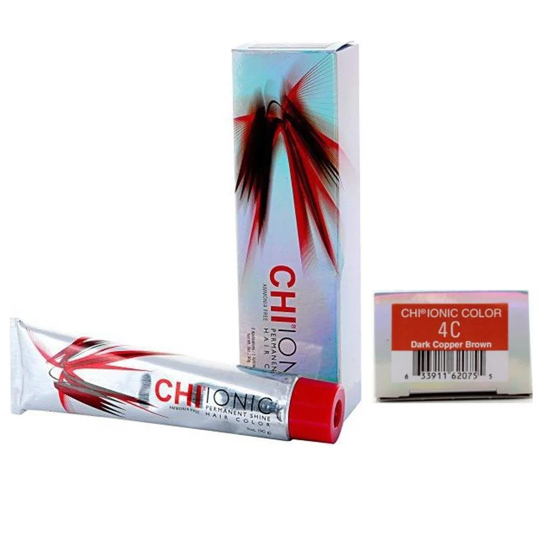 Farouk Systems, Inc. Farouk Systems CHI Ionic Permanent Shine Color 4C Copper Brown 3oz hair care — product photo