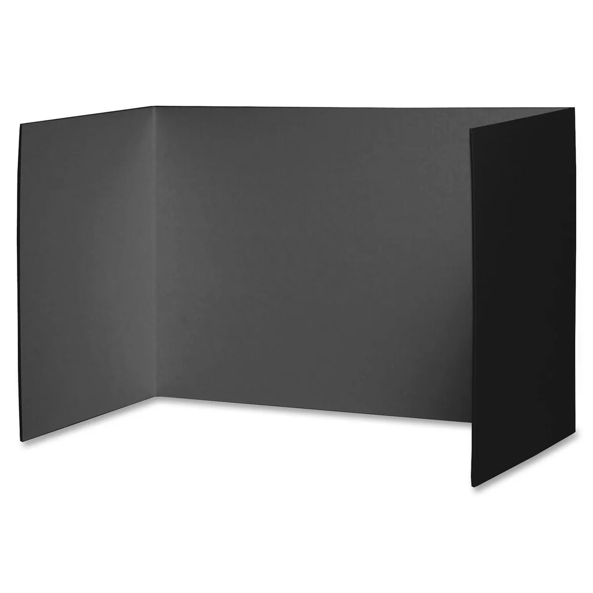 Pacon Pacon 3791 Privacy Board 48x16in 4/PK Black — product photo