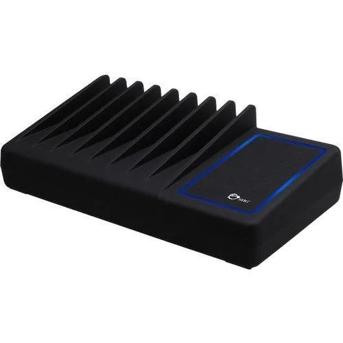SIIG, Inc SIIG, Inc AC-PW1314-S1 10-Port USB Charging Station with Ambient Light Deck e-book accessory — product photo
