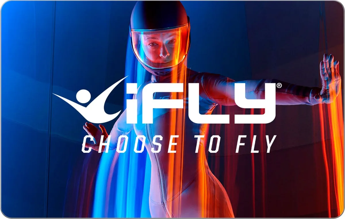 iFly Indoor Skydiving iFly Indoor Skydiving iFly-10000 $100 Gift Card — product photo