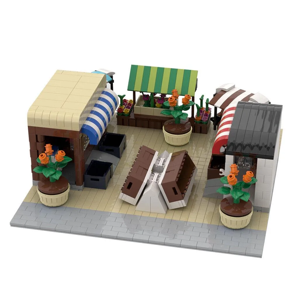 ZITIANYOUBUILD ZITIANYOUBUILD C4902 Modular Market Stall 1603 Parts — product photo