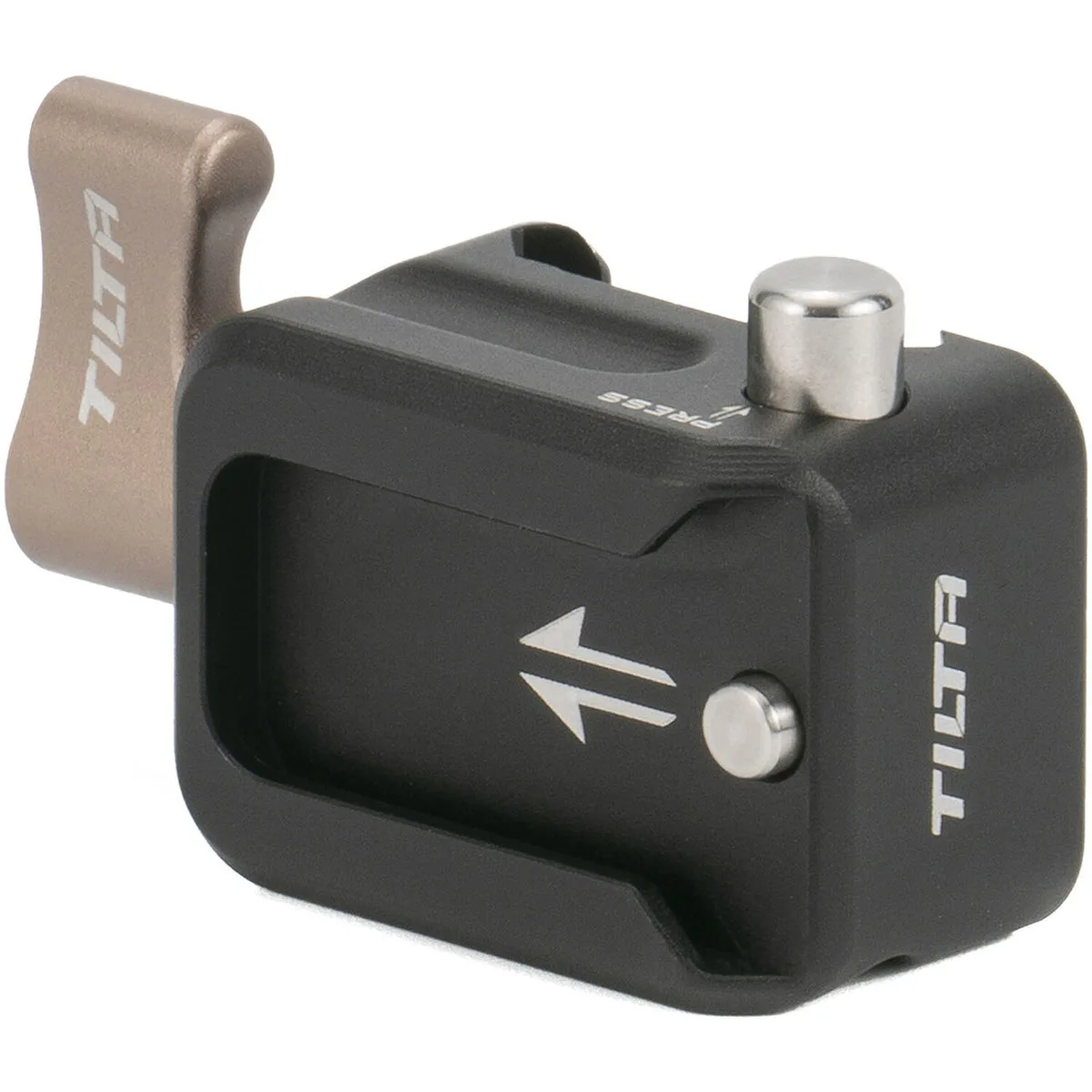 Tilta Technology Co.,Ltd Tilta Technology Co.,Ltd NATO Clamp to Cold Shoe Adapter Black 77g — product photo