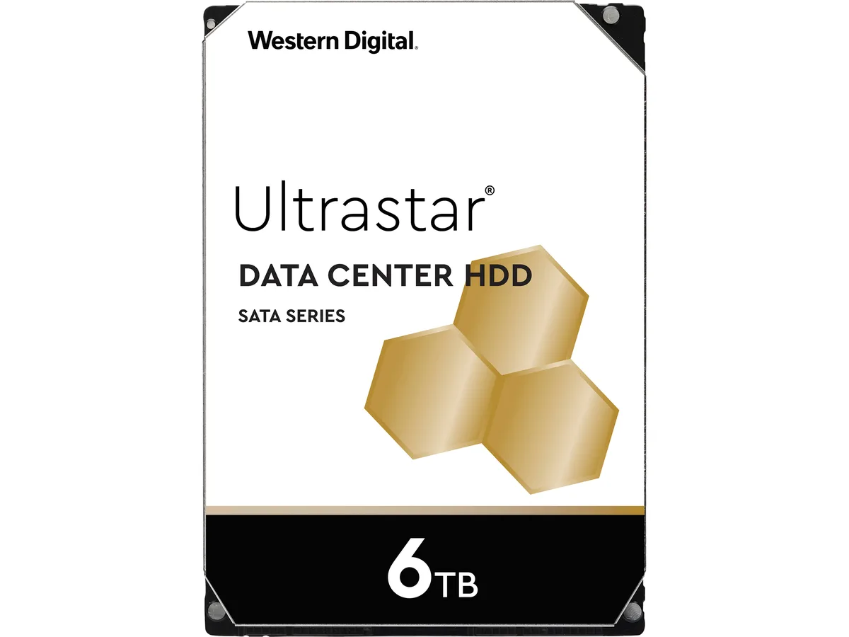 Western Digital Western Digital Ultrastar DC HC310 6TB 7200 RPM SATA 6.0Gb/s 256MB 3.5" 0B36039 — product photo