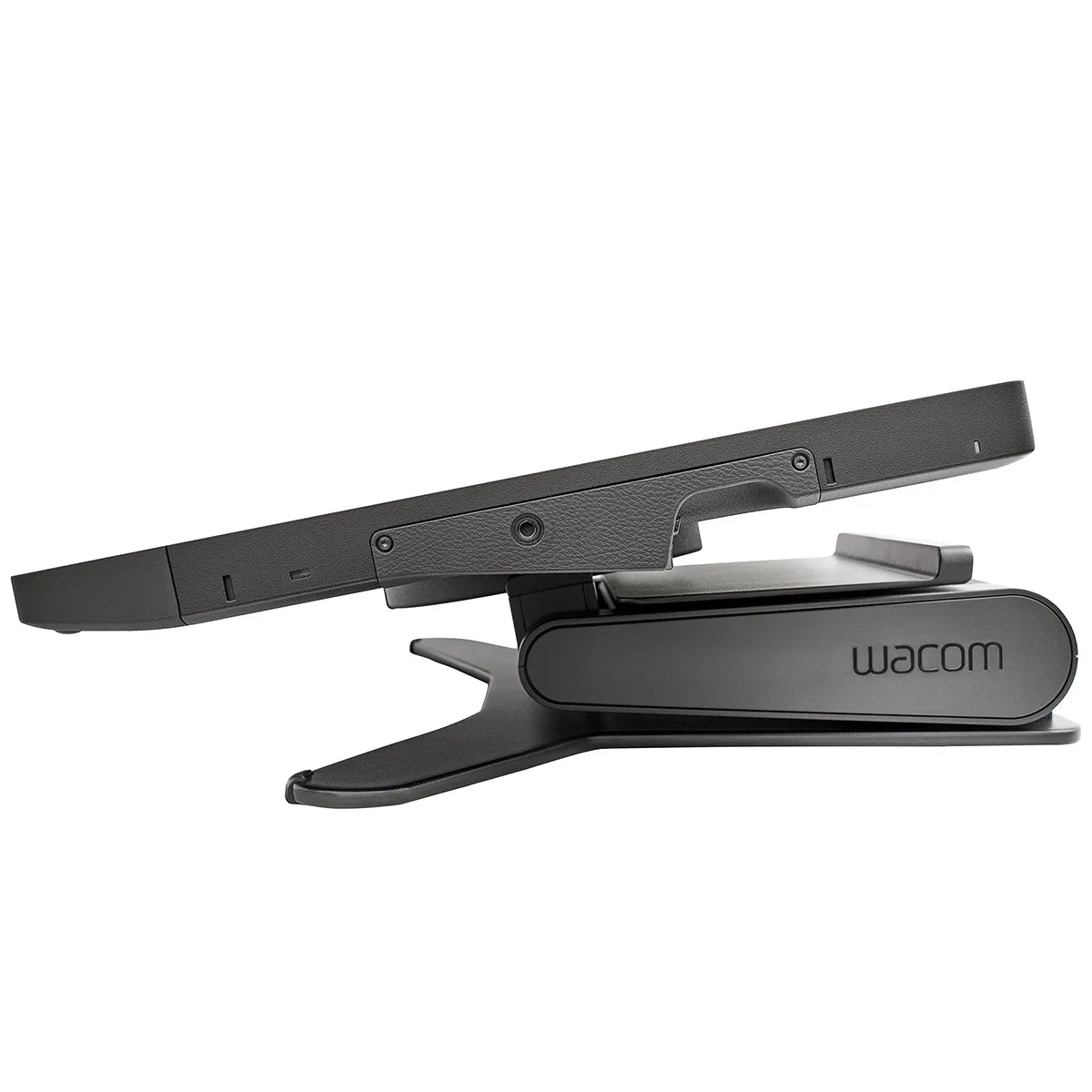 Black adjustable stand for Cintiq Pro 27 display