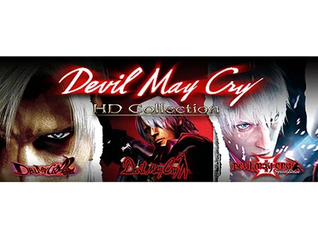 Capcom Capcom Devil May Cry HD Collection 60102 downloadable game — product photo