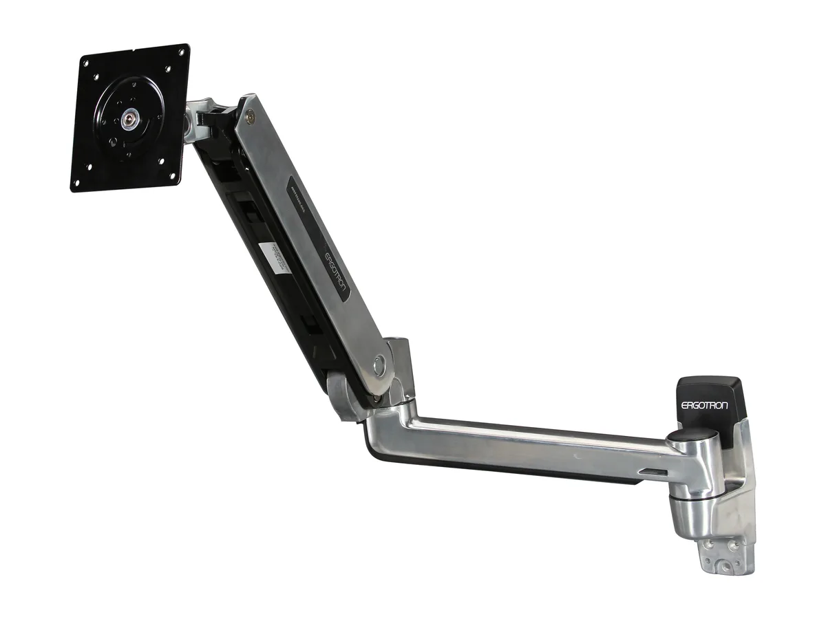 Ergotron Ergotron 45-353-026 LX Sit-Stand Wall Mount LCD Arm 25 lb 42 in — product photo