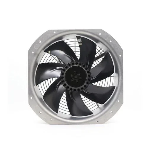 Vszerda Vszerda W2E250-HJ40-07 115V 165W 280×280×80mm control cabinet fan — product photo
