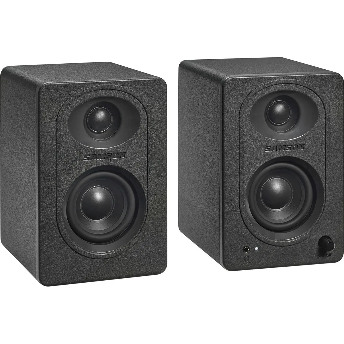 Samson Samson MediaOne MX3BT 3" 80W Bluetooth Active Studio Monitor Pair — product photo