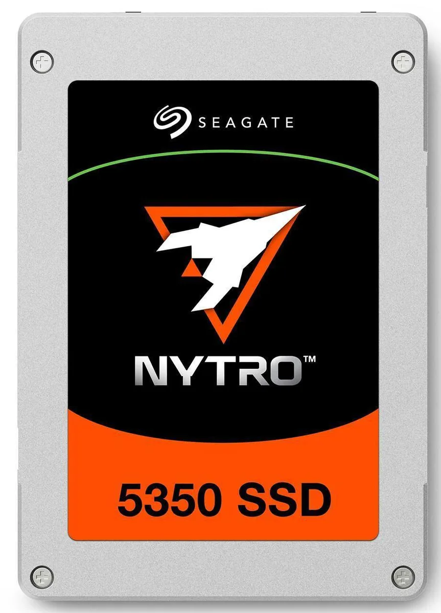Seagate Seagate Nytro 5350 XP3840SE70035 3.84TB enterprise SSD — product photo