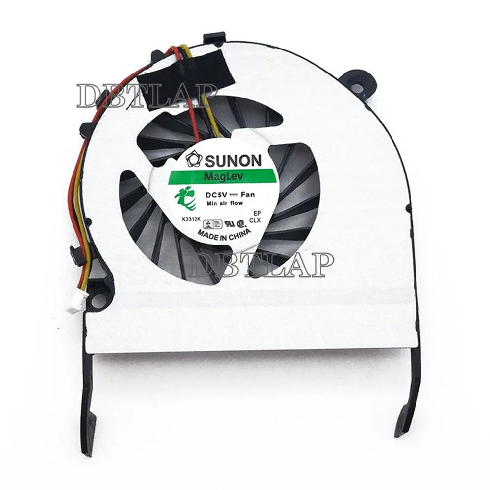 DBTLAP DBTLAP Laptop CPU Fan Compatible for Toshiba Satellite L800D M840 M805 L840 L845 — product photo