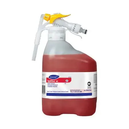 Red 5L hose-end sprayer bottle for solvent cleaner
