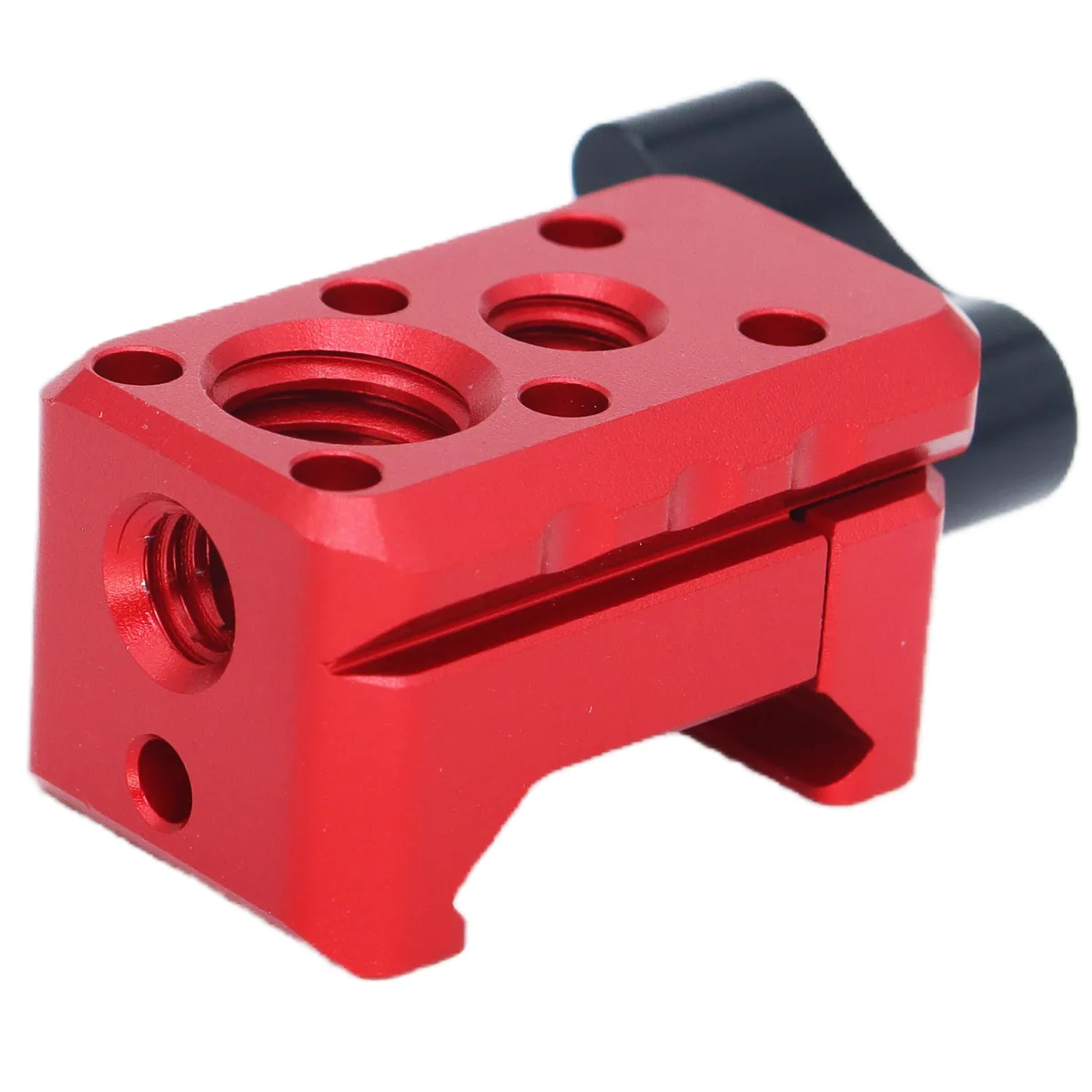 SZJELEN SZJELEN Universal NATO Clamp Red 1/4" 3/8" Thread — product photo